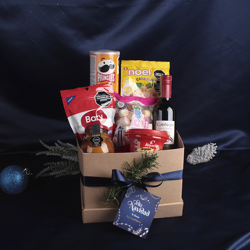 Caja Alegría Navideña